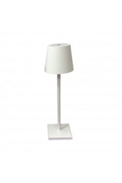 Tescomak Rechargeable LED Touch Desk Lamp with Telescopic Rod