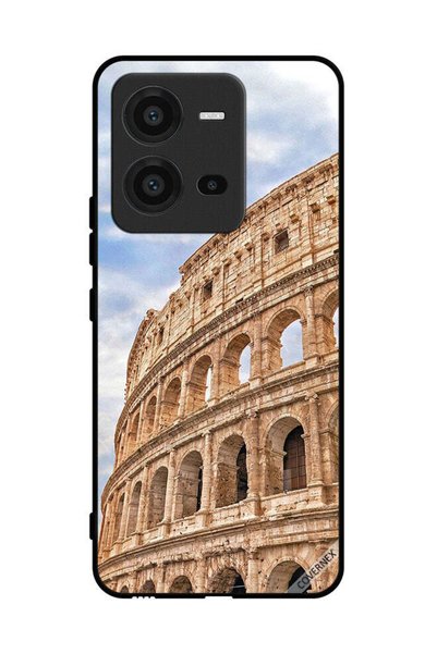 Covernex غطاء حماية لهاتف vivo V25 Vintage Building