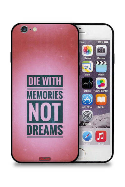 Tolwak غطاء حماية لجهاز Apple iPhone 6/6s - ذكريات لا أحلام