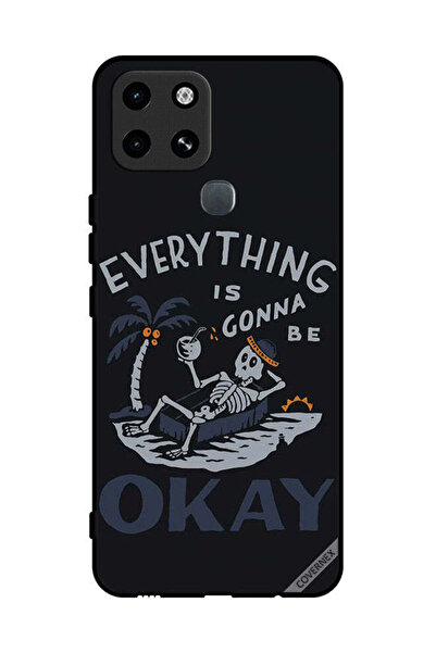 Covernex غطاء حماية لهاتف Infinix Smart 6 كل شيء سيكون على ما يرام