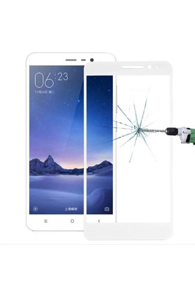 ETC Xiaomi Redmi Note 3 Full Covering Shatterproof Glass Screen Protector-(5775) - Myg2958-1342