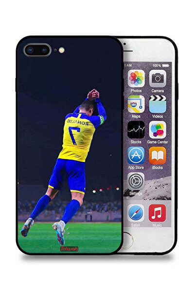 Tolwak جراب حماية لهاتف Apple iPhone 8 Plus كريستيانو رونالدو