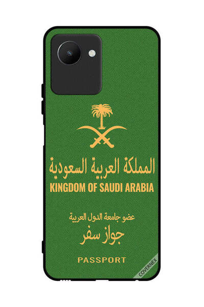 Covernex غطاء حماية لهاتف Realme C30s جواز سفر المملكة العربية السعودية