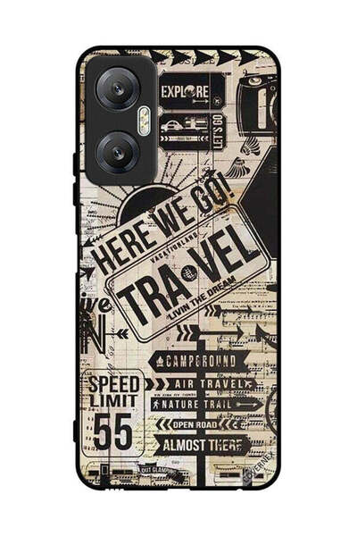 Covernex غطاء حماية لهاتف Infinix Hot 20 Here We Go Travel