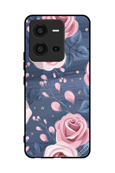 Covernex Protective Case Cover For vivo V25 Roses