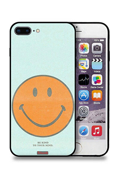 Tolwak جراب حماية لجهاز Apple iPhone 7 Plus - كن لطيفًا مع عقلك