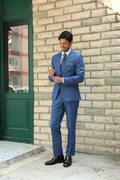 AEK FIORE Men's Suit