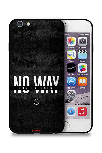 Tolwak جراب حماية لجهاز Apple iPhone 6 Plus/6s Plus - لا مجال للعذر