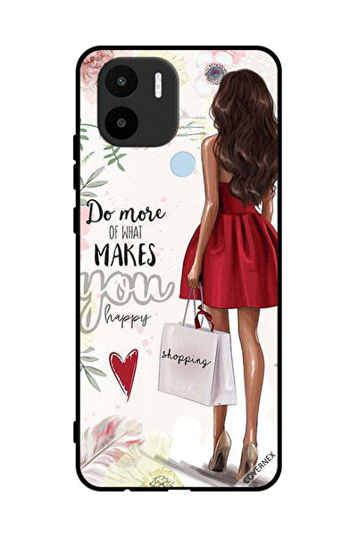 Covernex غطاء حماية لهاتف Xiaomi Redmi A1 Plus افعل المزيد مما يجعلك سعيدًا