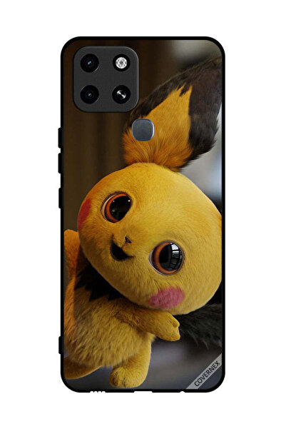 Covernex غطاء حماية لهاتف إنفينيكس سمارت 6 بيكاتشو