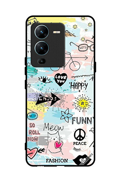 Covernex غطاء حماية لهاتف فيفو V25 برو دودل مياو إنجوي