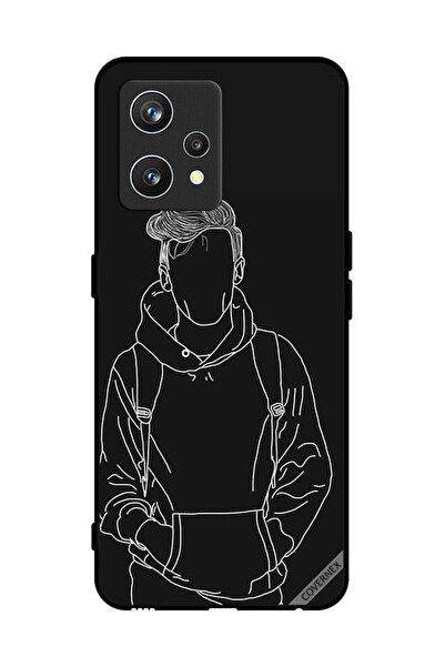 Covernex غطاء حماية لهاتف Realme 9 Pro Plus رسم جاكيت بوي