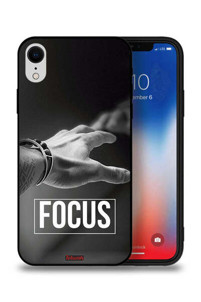 Tolwak غطاء حماية لجهاز Apple iPhone XR - Focus