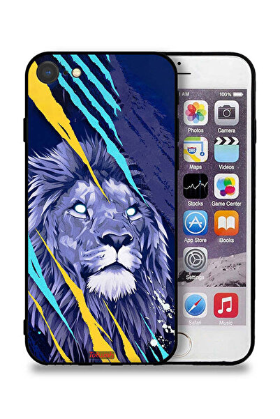Tolwak غطاء حماية لجهاز Apple iPhone 8 الأسد الملك