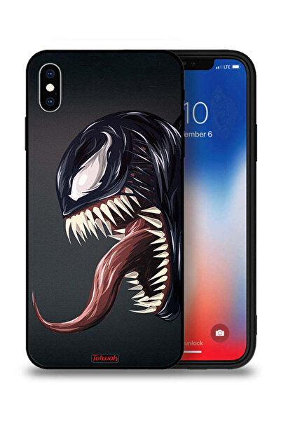 Tolwak غطاء حماية لجهاز Apple iPhone XS Max من Venom