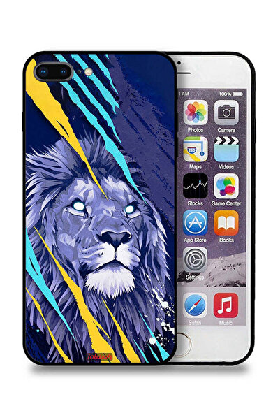 Tolwak غطاء حماية لجهاز Apple iPhone 8 Plus الأسد الملك