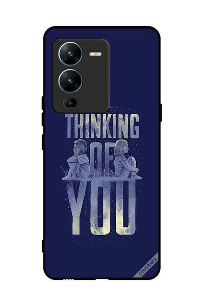 Covernex غطاء حماية لهاتف فيفو V25 برو - أفكر فيك