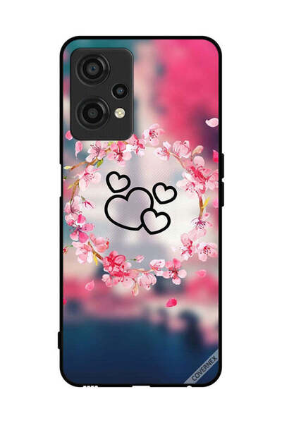Covernex غطاء حماية لهاتف OnePlus Nord CE 2 Lite 5G بنقشة قلوب فنية
