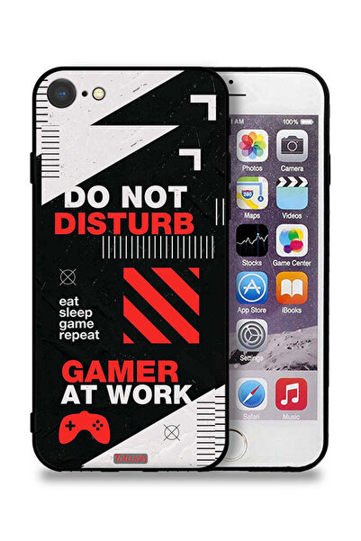 Tolwak جراب حماية لجهاز Apple iPhone 8 لا يزعج اللاعبين في العمل