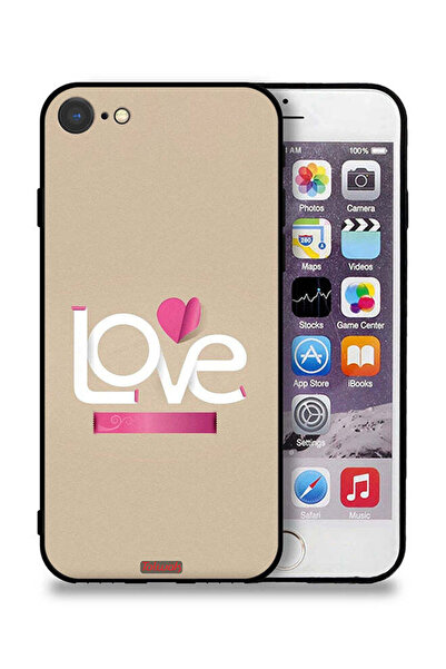 Tolwak جراب حماية لجهاز Apple iPhone 8 من Love Art