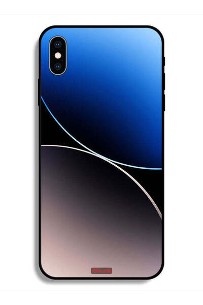 Tolwak جراب حماية لهاتف Apple iPhone X بنمط خطوط منحنية