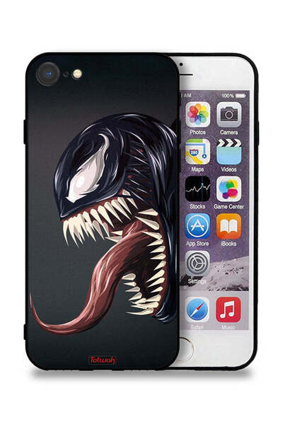 Tolwak غطاء حماية لجهاز Apple iPhone 8 من Venom