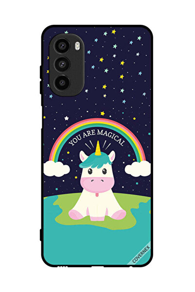 Covernex غطاء حماية لهاتف موتورولا موتو جي 82 يونيكورن السحري