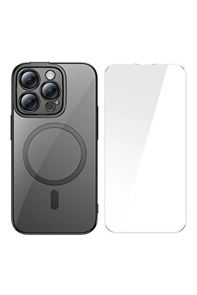 TakÇalıştır حافظة سيليكون لامعة لهاتف آيفون 14 برو ماكس 6.7 ماج سيف + مجموعة ...