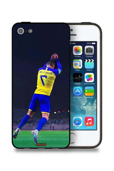 Tolwak جراب حماية كريستيانو رونالدو لهاتف Apple iPhone 5/5s/SE