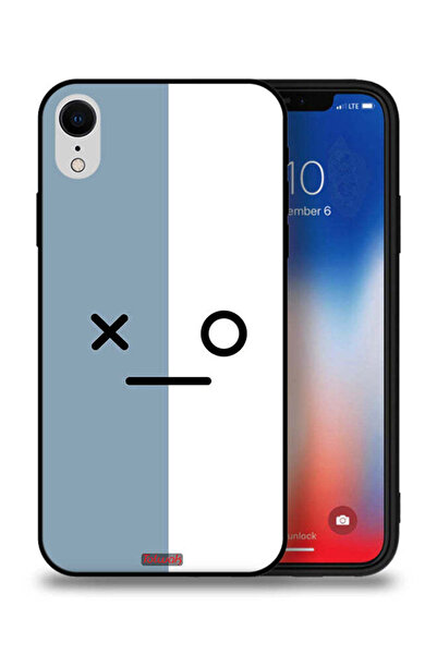 Tolwak غطاء حماية لجهاز Apple iPhone XR بأيقونات الوجه