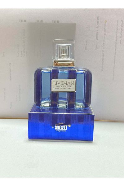 trı Live Man Edt (100ML, PACK OF 2)