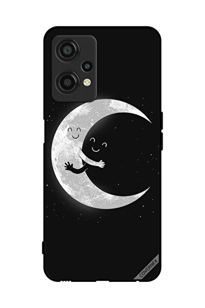 Covernex غطاء حماية لهاتف OnePlus Nord CE 2 Lite 5G مع عناق القمر والسماء الم...