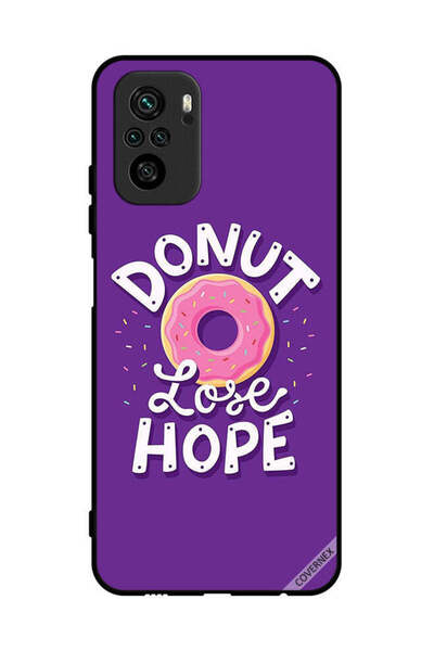 Covernex غطاء حماية لهاتف Poco M5s 4G - خلفية Donut Lose Hope