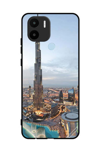 Covernex غطاء حماية لهاتف شاومي ريدمي A1 بلس - منظر جميل لوسط مدينة دبي