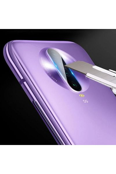 CepteToptan Xiaomi Redmi K30 واقي كاميرا مقسى زجاج غير قابل للكسر - (1903) - MKİ2516-6643