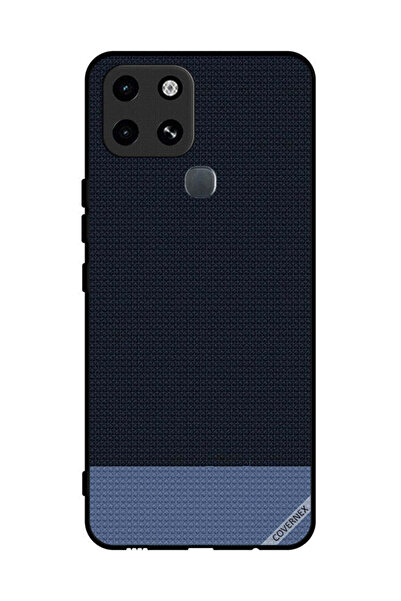 Covernex غطاء حماية لهاتف إنفينيكس سمارت 6 بنقشة أشكال منقطة