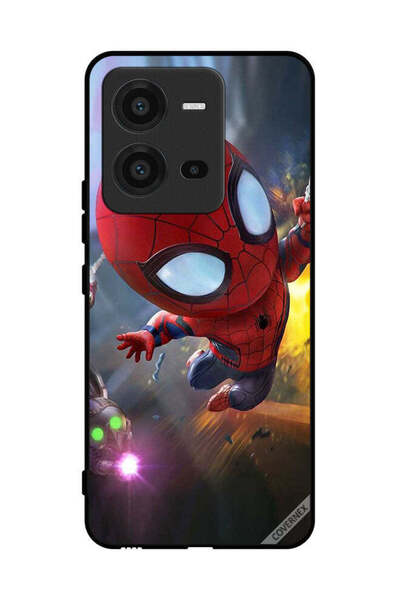 Covernex غطاء حماية لهاتف فيفو V25 سبايدرمان في العمل