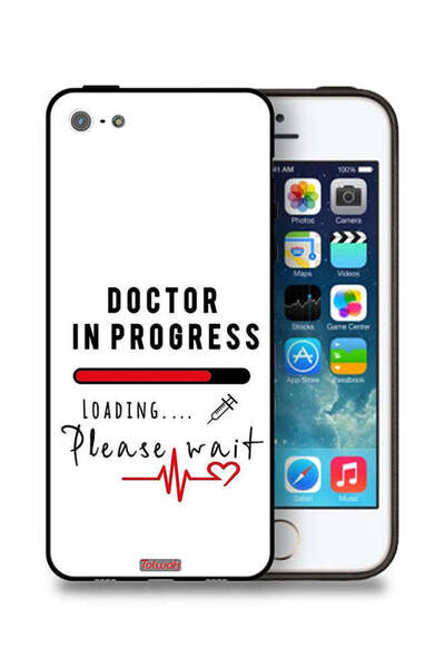 Tolwak جراب حماية لجهاز Apple iPhone 5/5s/SE - طبيب قيد التقدم