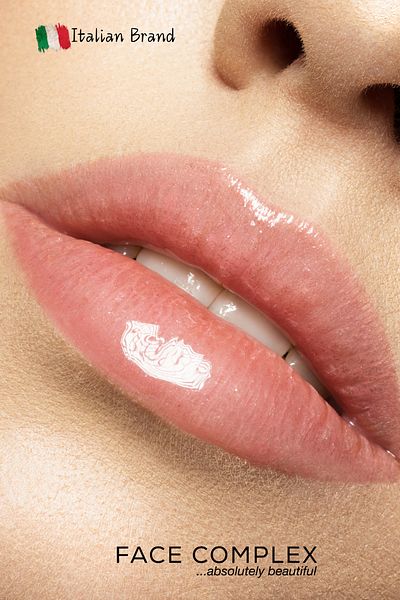 FACE COMPLEX Shimmer Light Gloss 03 With Light Mirror / Ruj Lichid Cu Oglindă Lumina - Italia