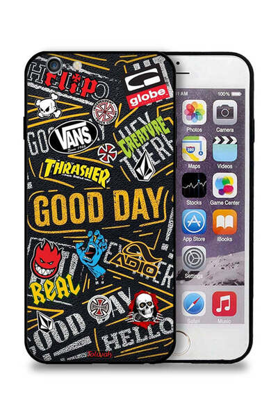 Tolwak جراب حماية لجهاز Apple iPhone 6 Plus/6s Plus - Good Day