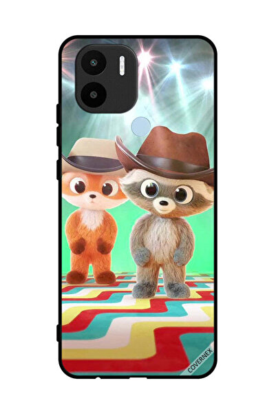 Covernex غطاء حماية لهاتف Xiaomi Redmi A1 Plus - أرانب