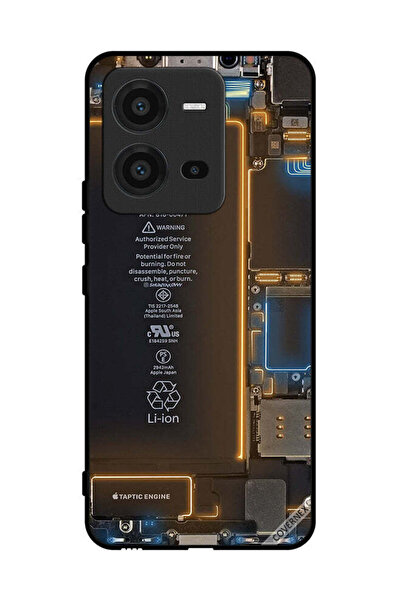 Covernex غطاء حماية لهاتف فيفو V25 بنمط داخلي خلفي