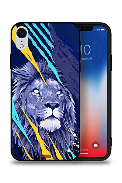Tolwak جراب حماية لجهاز Apple iPhone XR الأسد الملك