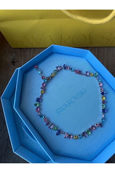 ArtBDesign Renkli Taşlı Gema Kolye