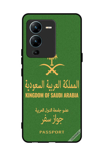 Covernex غطاء حماية لهاتف فيفو V25 برو جواز سفر المملكة العربية السعودية
