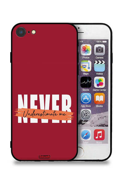 Tolwak جراب حماية Apple iPhone SE (2020) لا تقلل من شأني أبدًا