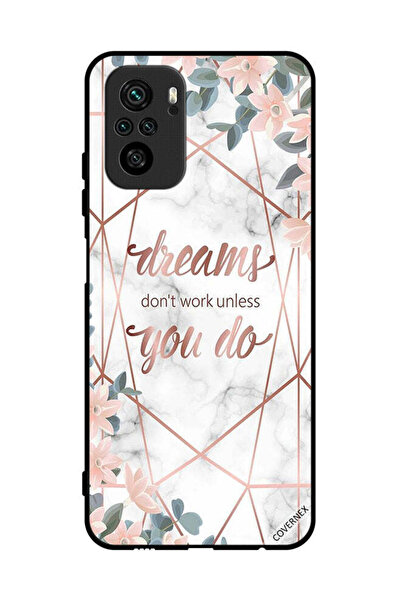 Covernex Protective Case Cover For Poco M5s 4G Dreams Don't Work Unless You Do