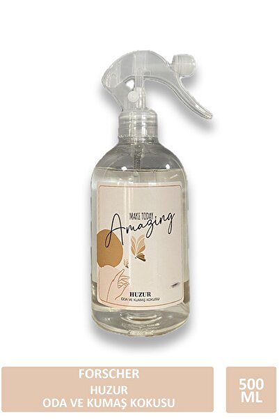 Genel Markalar Make Today Amazing 500 ml Oda ve Kumaş Kokusu (Huzur)
