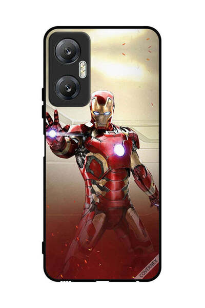 Covernex غطاء حماية لهاتف Infinix Hot 20 Iron Man Defense