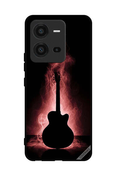 Covernex غطاء حماية لهاتف vivo V25 بتصميم انعكاس الجيتار